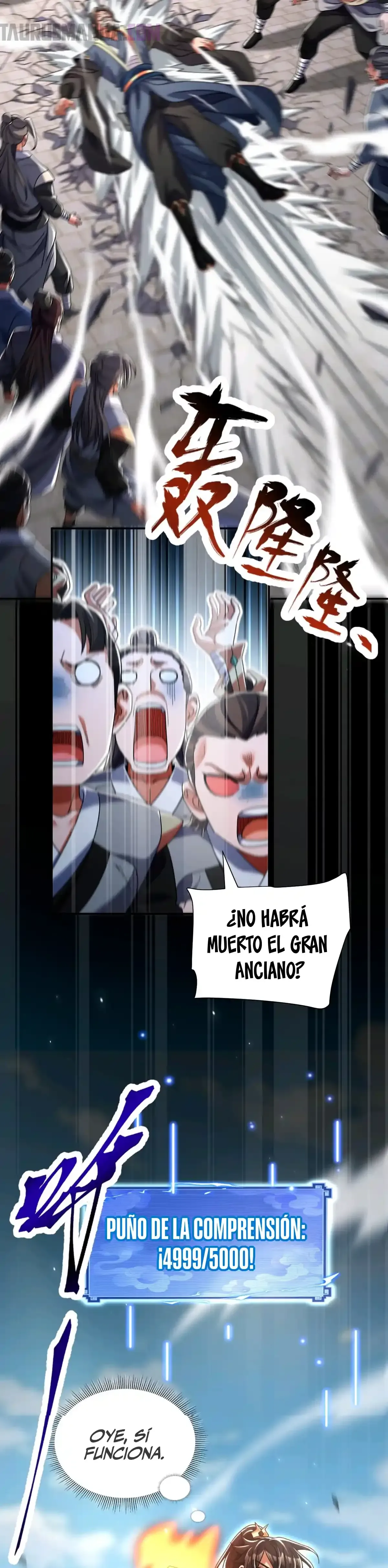Me vuelvo invencible al sorprender a otros Capítulo 78 en Línea - página 3