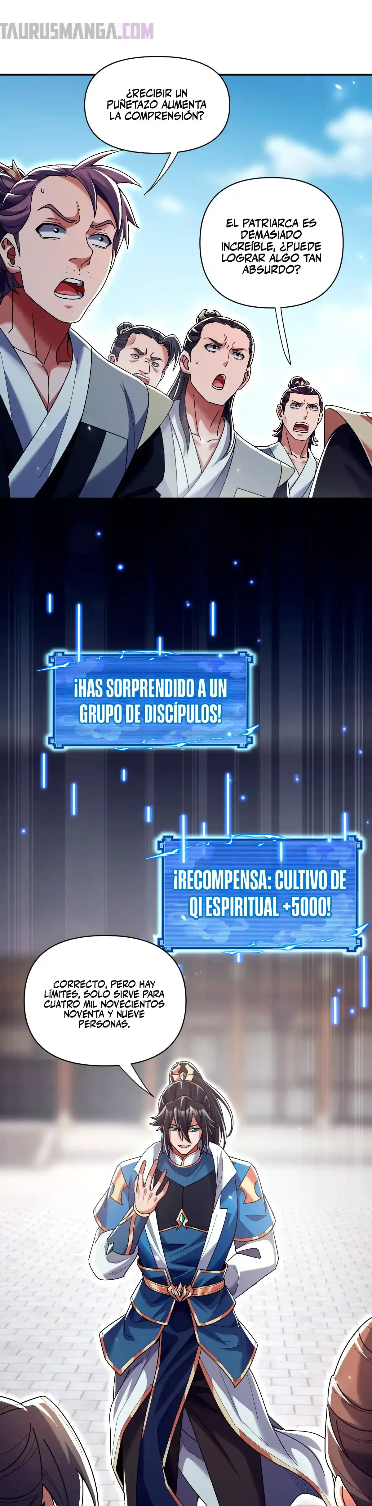 Me vuelvo invencible al sorprender a otros Capítulo 78 en Línea - página 9