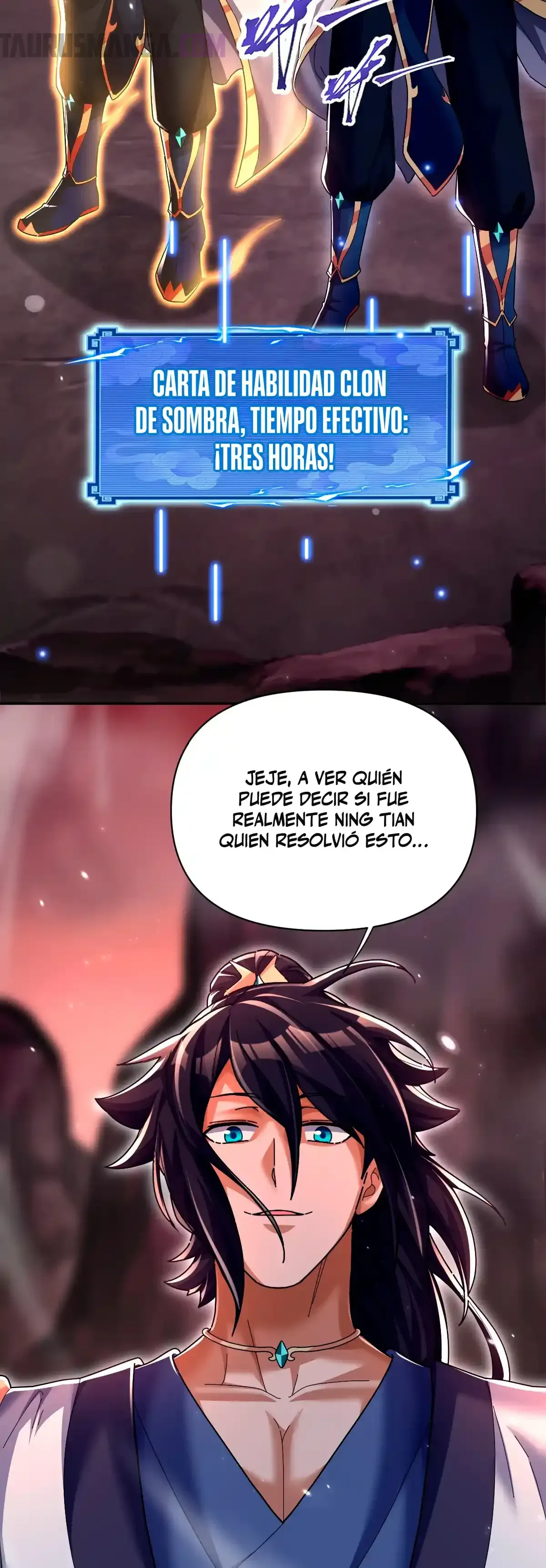 Me vuelvo invencible al sorprender a otros Capítulo 80 en Línea - página 32