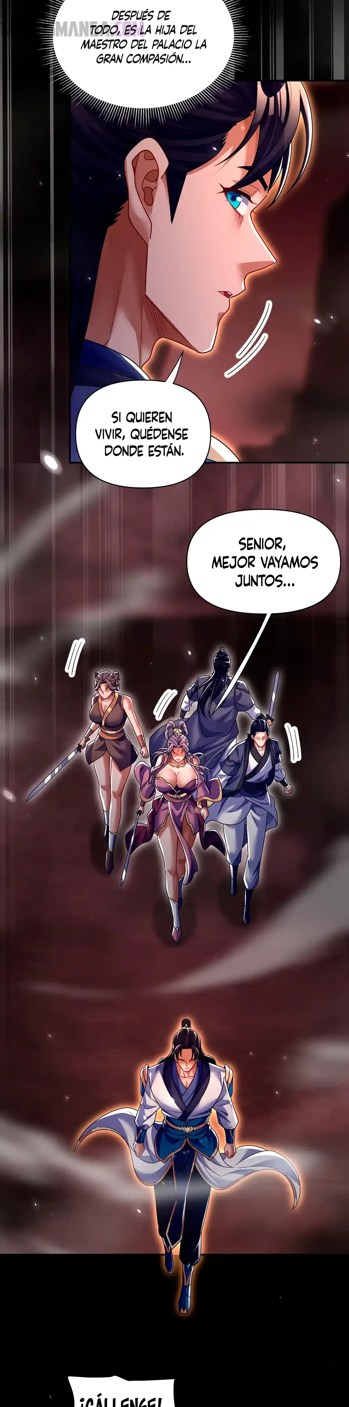 Me vuelvo invencible al sorprender a otros Capítulo 82 en Línea - página 4
