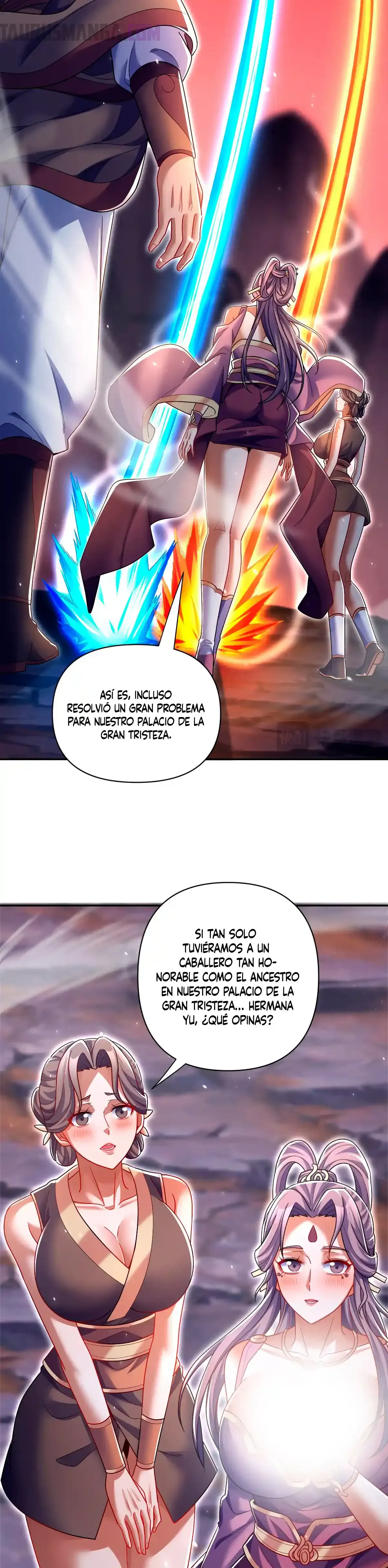 Me vuelvo invencible al sorprender a otros Capítulo 85 en Línea - página 3