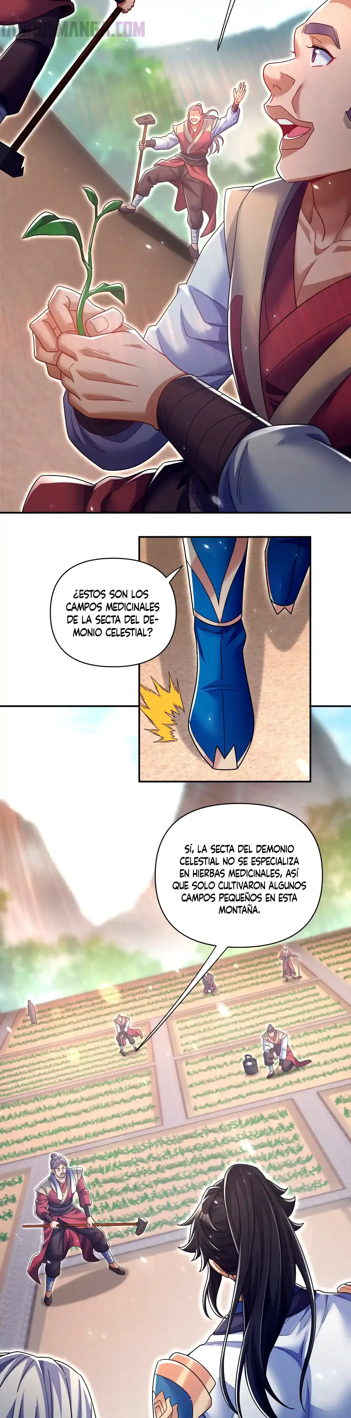Me vuelvo invencible al sorprender a otros Capítulo 85 en Línea - página 5