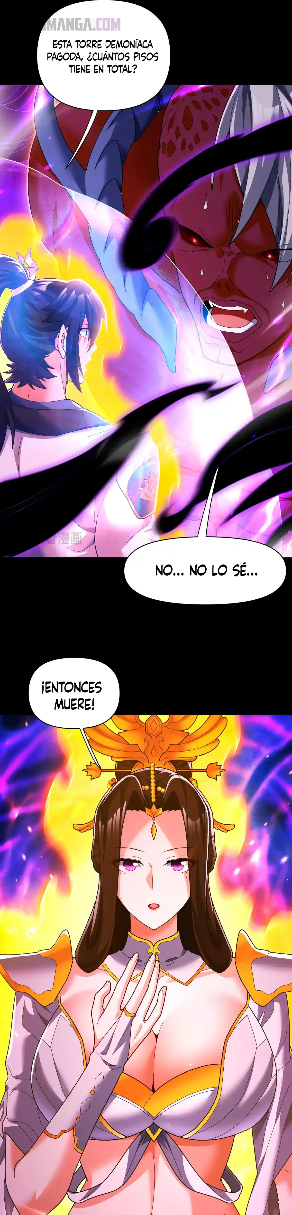 Me vuelvo invencible al sorprender a otros Capítulo 86 en Línea - página 21