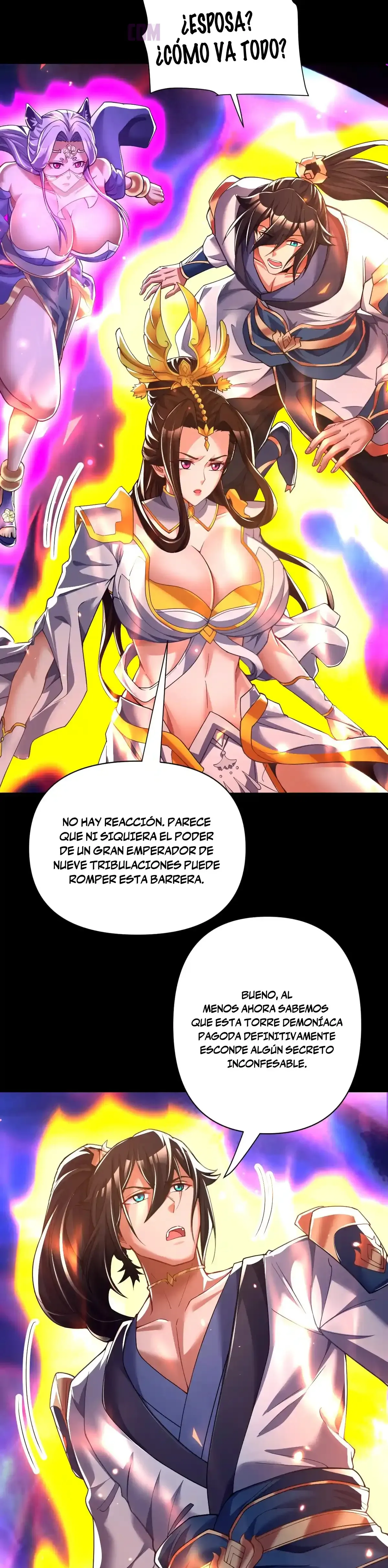 Me vuelvo invencible al sorprender a otros Capítulo 87 en Línea - página 3