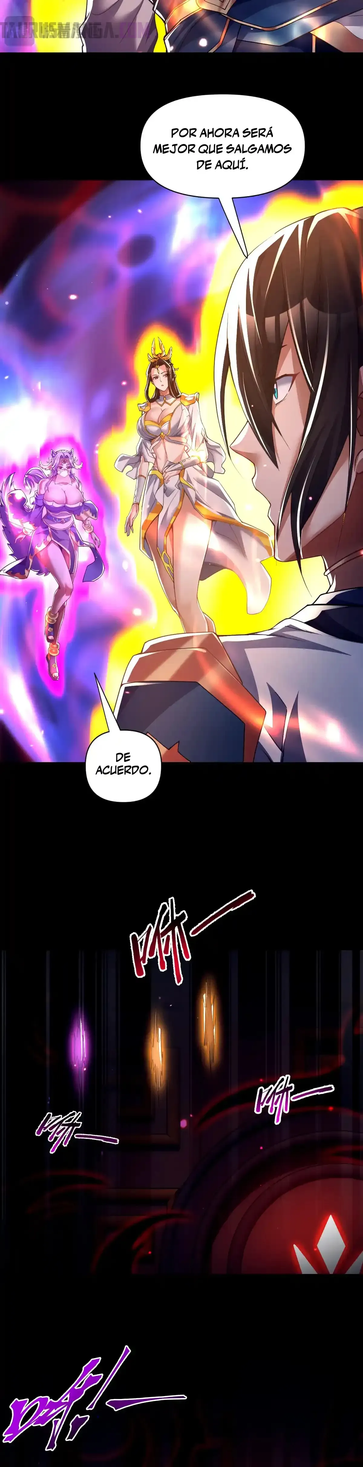 Me vuelvo invencible al sorprender a otros Capítulo 87 en Línea - página 4