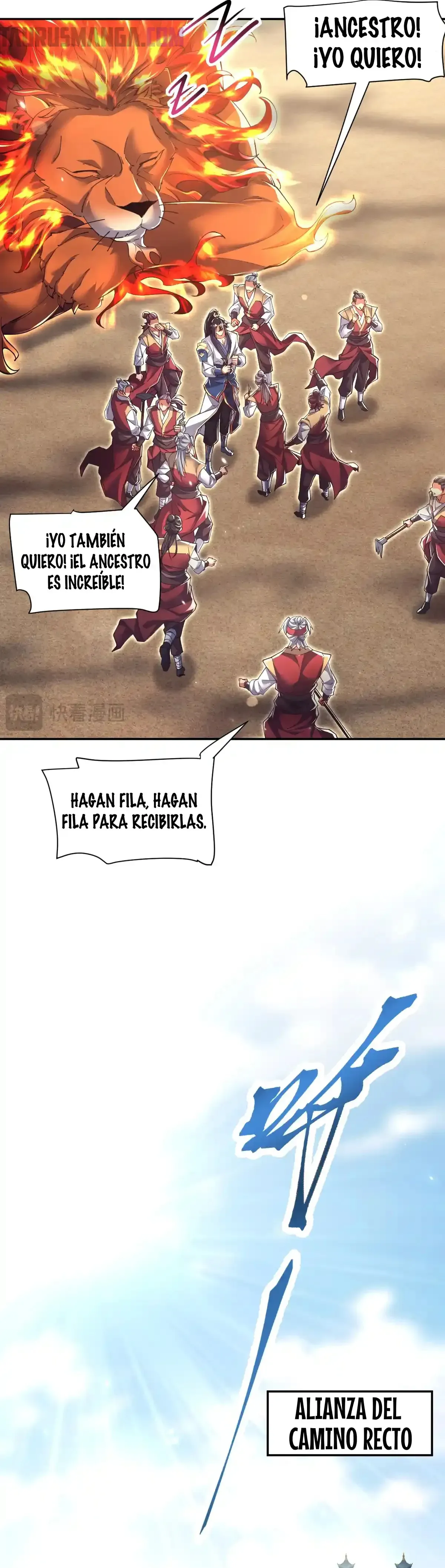 Me vuelvo invencible al sorprender a otros Capítulo 87 en Línea - página 21