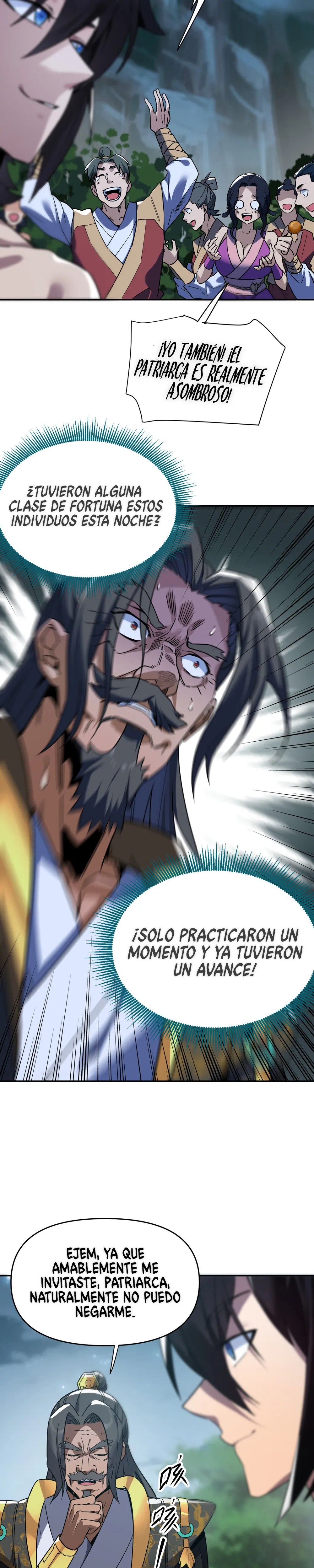 Me vuelvo invencible al sorprender a otros Capítulo 9 en Línea - página 7