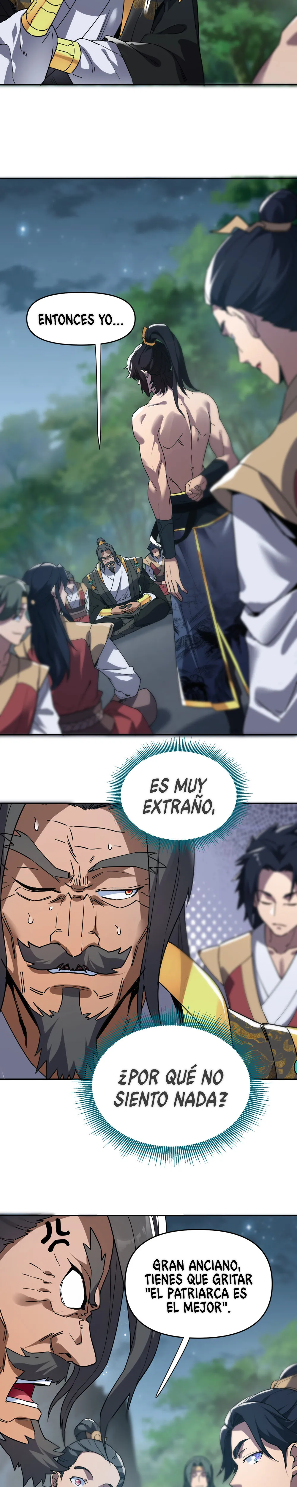 Me vuelvo invencible al sorprender a otros Capítulo 9 en Línea - página 8