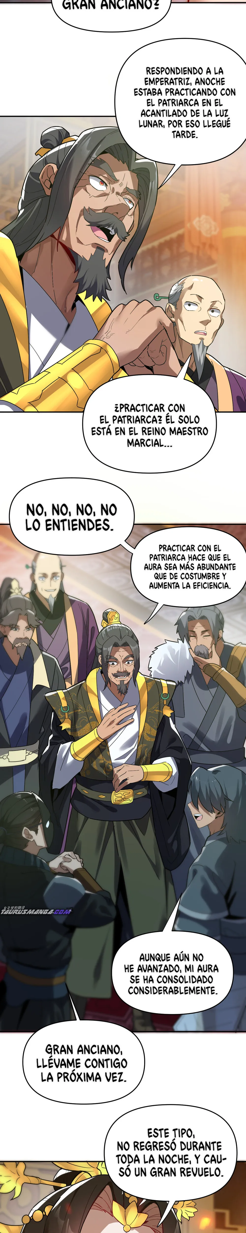 Me vuelvo invencible al sorprender a otros Capítulo 9 en Línea - página 13