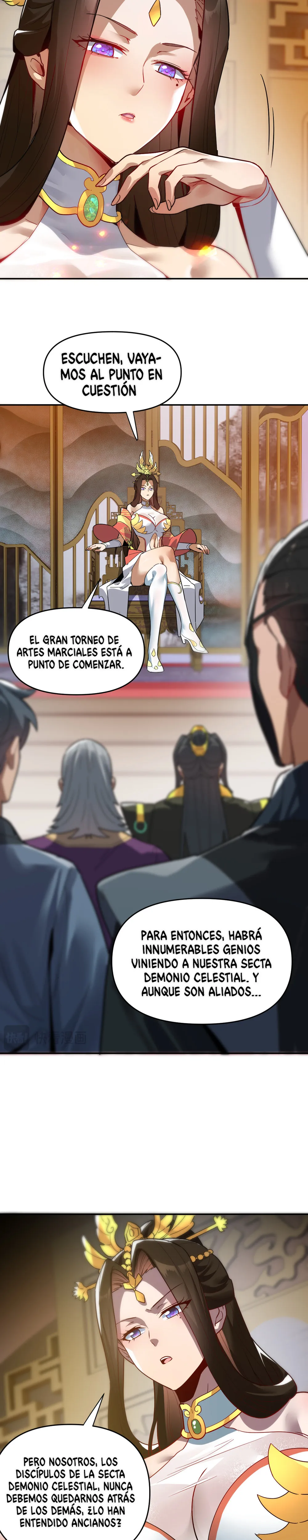 Me vuelvo invencible al sorprender a otros Capítulo 9 en Línea - página 14