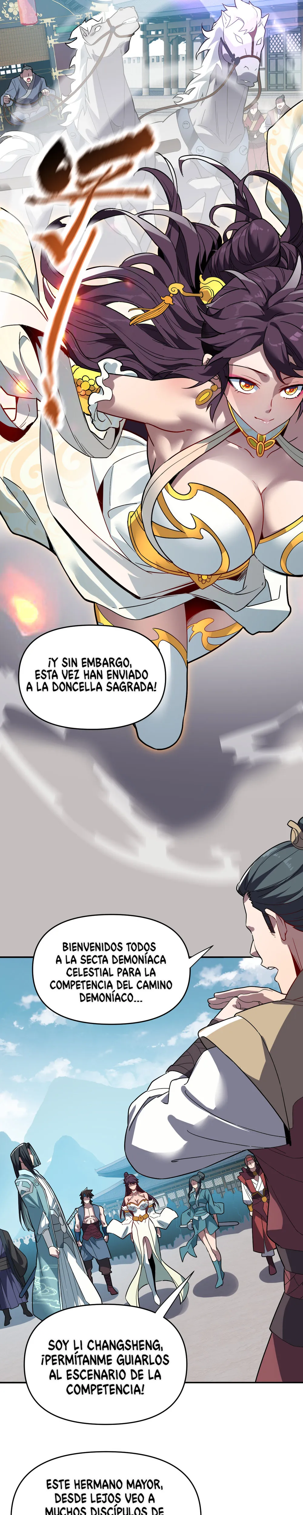 Me vuelvo invencible al sorprender a otros Capítulo 9 en Línea - página 19