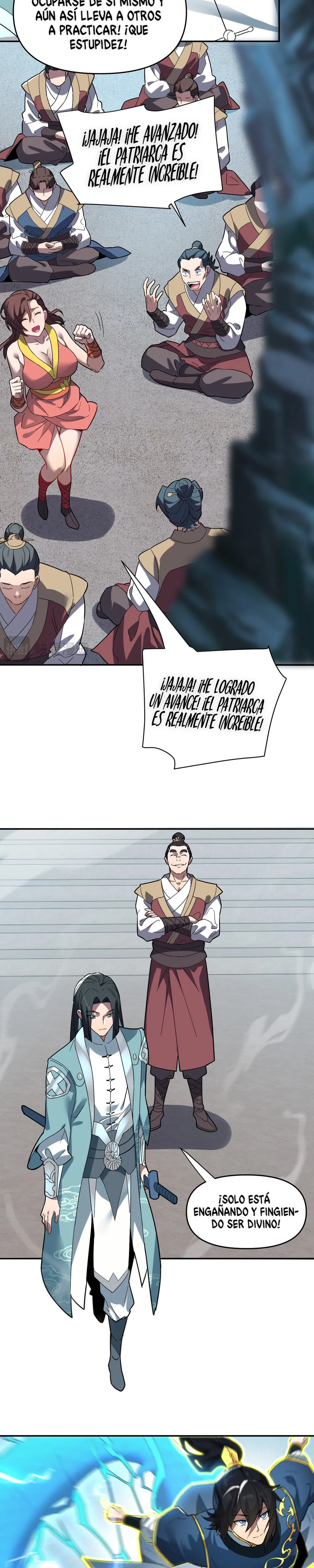 Me vuelvo invencible al sorprender a otros Capítulo 9 en Línea - página 21