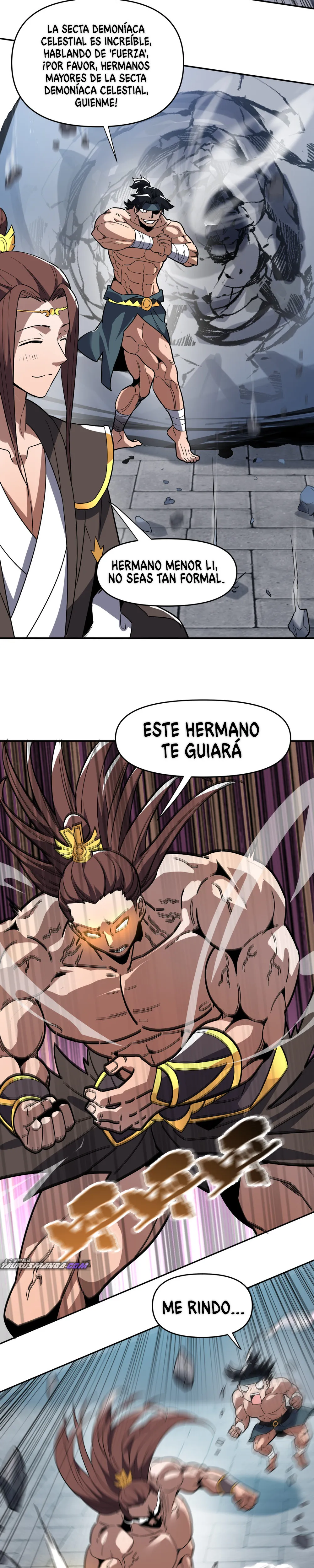 Me vuelvo invencible al sorprender a otros Capítulo 9 en Línea - página 23