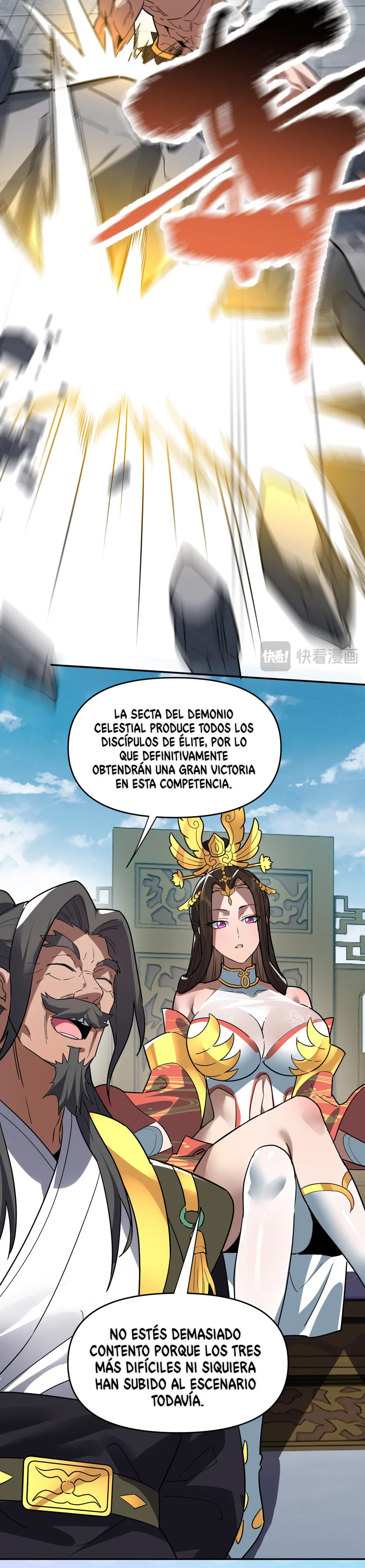 Me vuelvo invencible al sorprender a otros Capítulo 9 en Línea - página 24