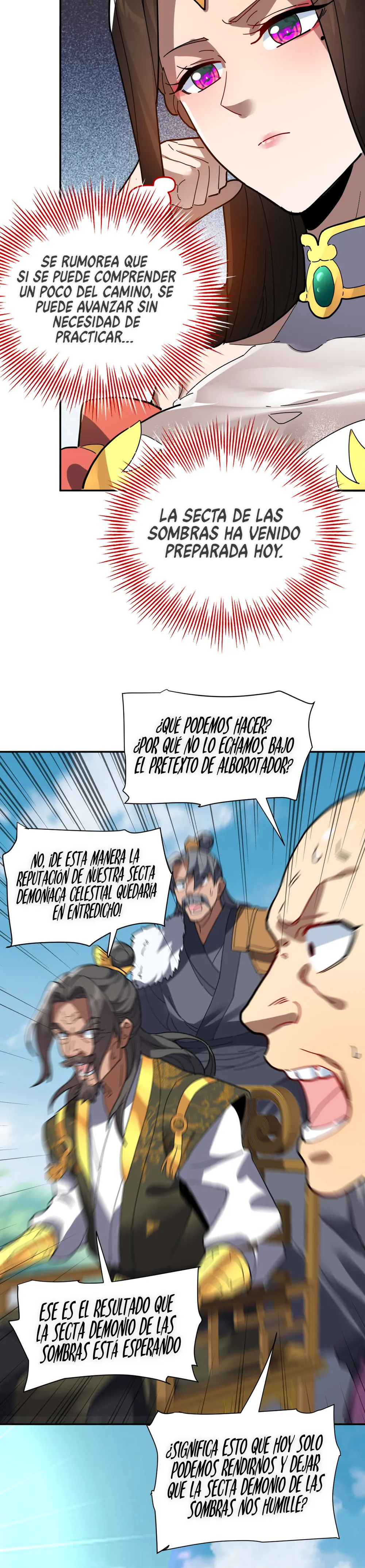Me vuelvo invencible al sorprender a otros Capítulo 9 en Línea - página 28