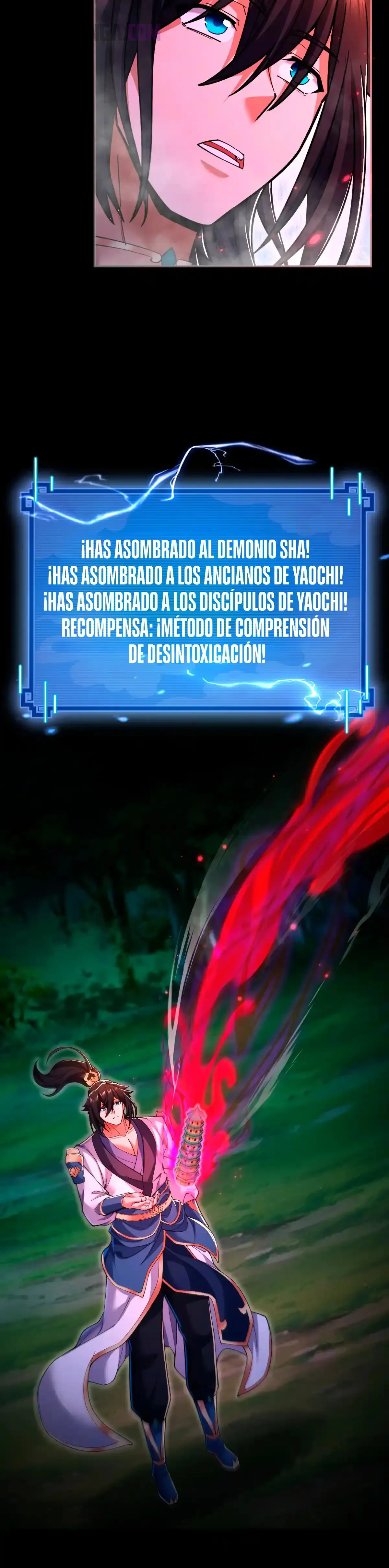 Me vuelvo invencible al sorprender a otros Capítulo 90 en Línea - página 10