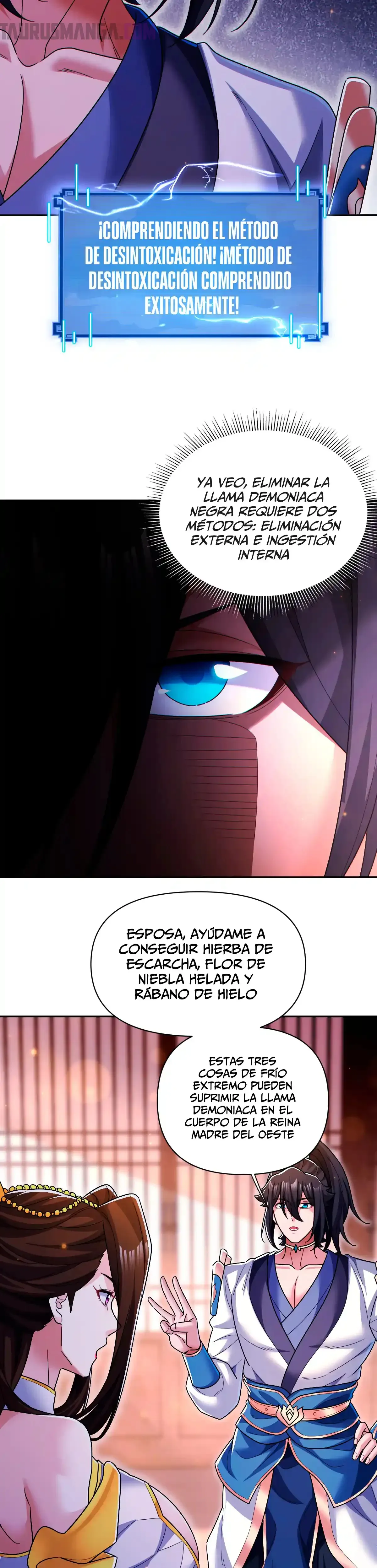 Me vuelvo invencible al sorprender a otros Capítulo 90 en Línea - página 17