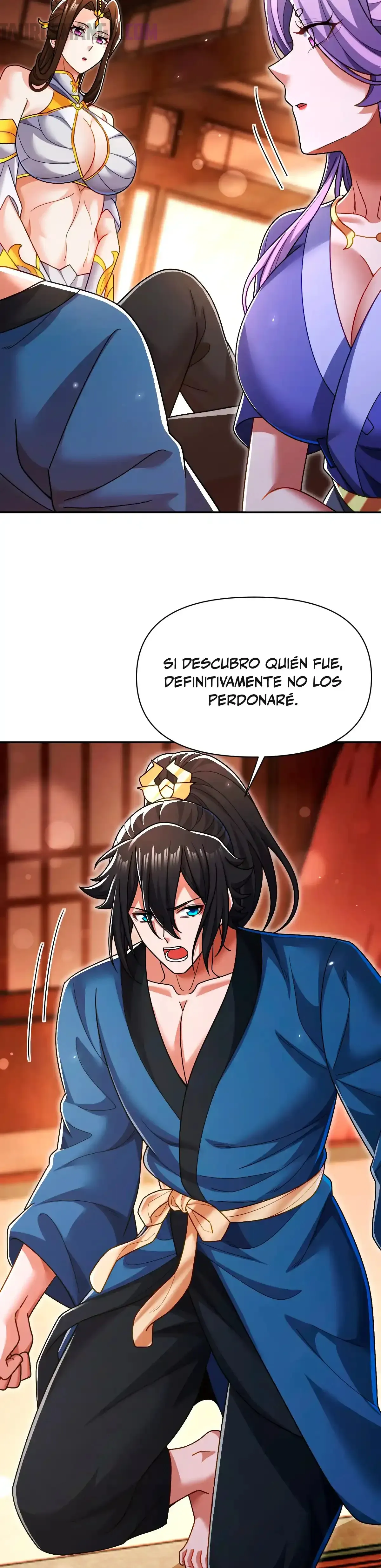 Me vuelvo invencible al sorprender a otros Capítulo 92 en Línea - página 16