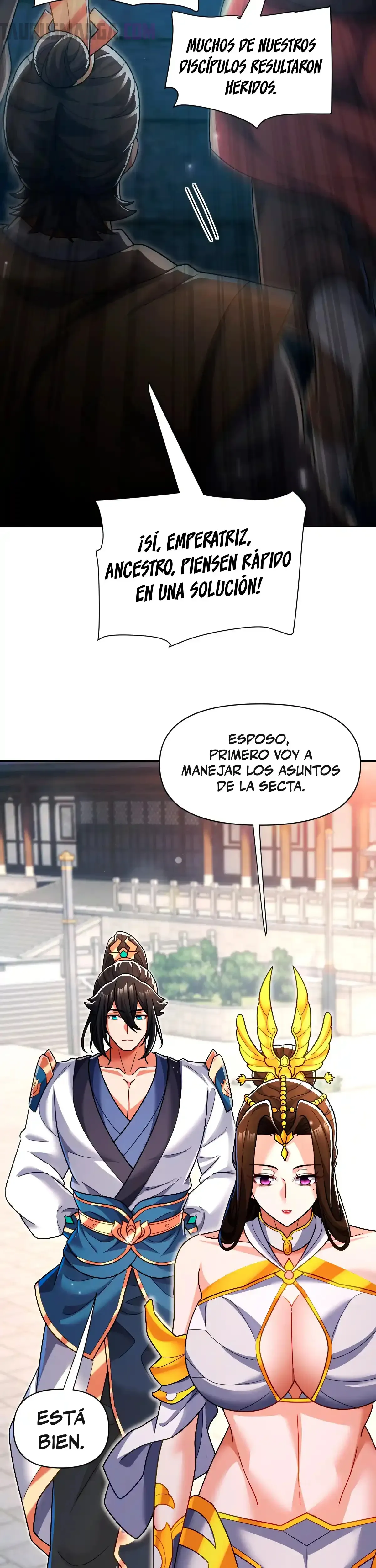 Me vuelvo invencible al sorprender a otros Capítulo 92 en Línea - página 22