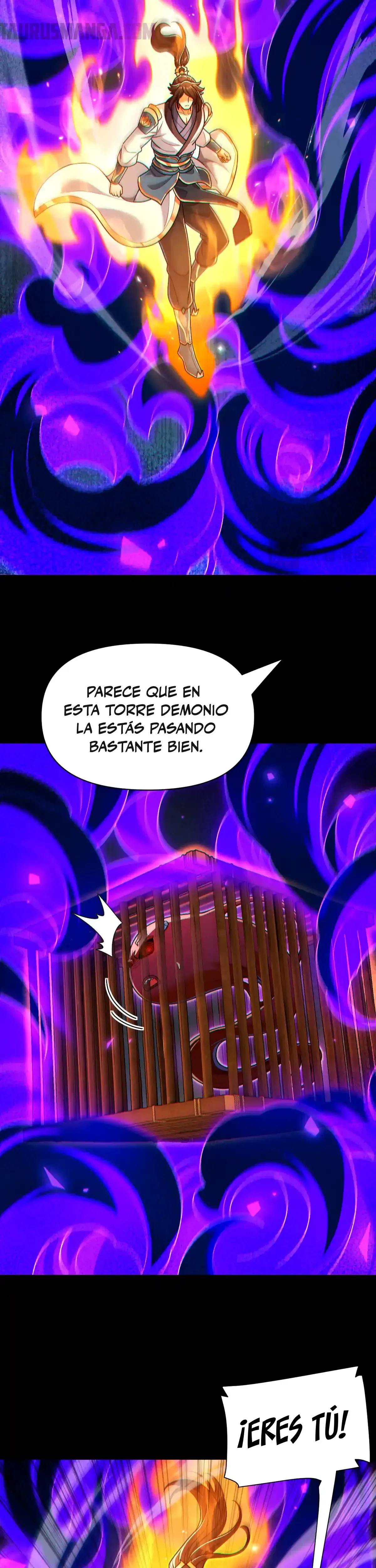 Me vuelvo invencible al sorprender a otros Capítulo 92 en Línea - página 27