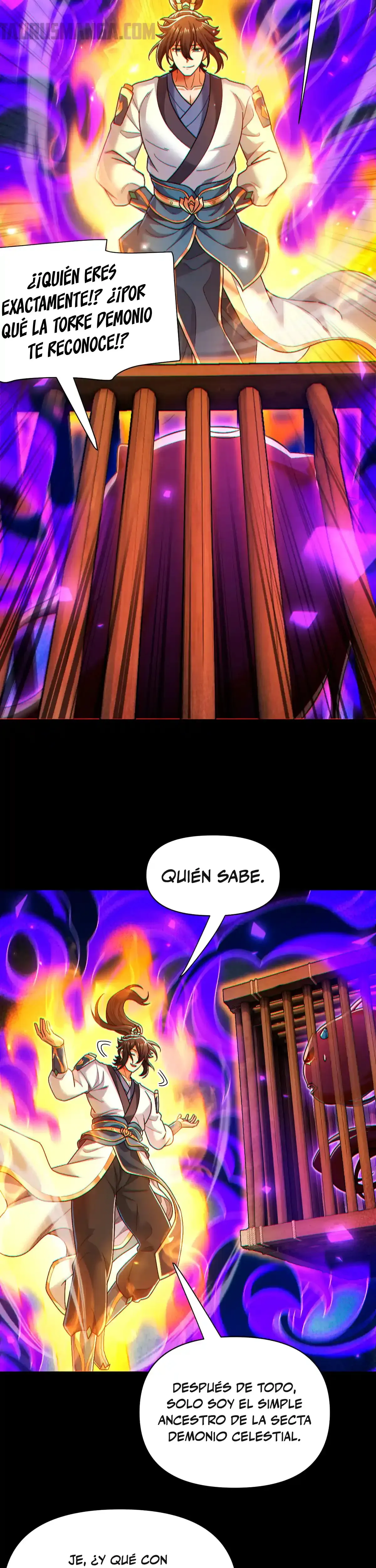 Me vuelvo invencible al sorprender a otros Capítulo 92 en Línea - página 28