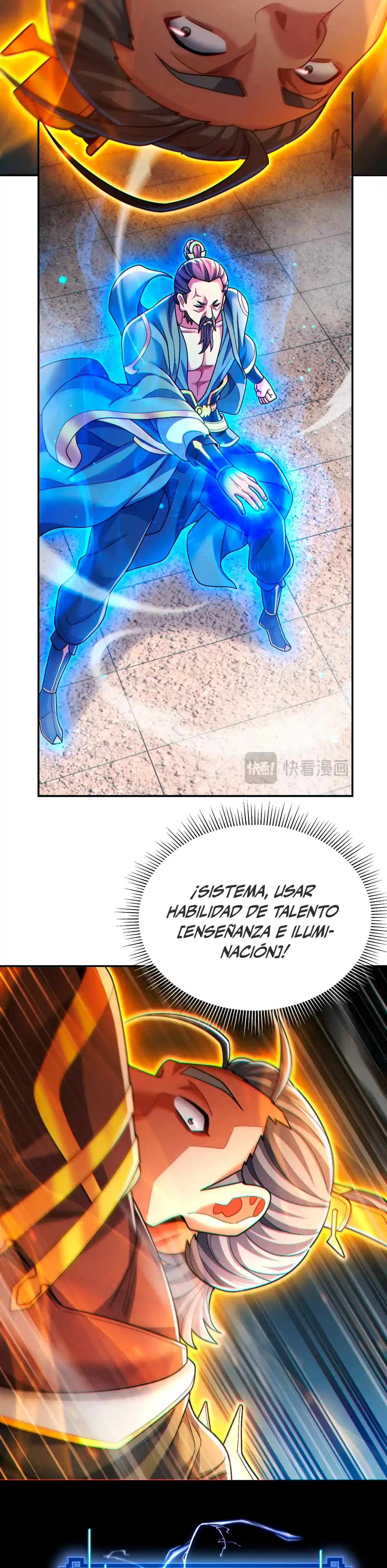 Me vuelvo invencible al sorprender a otros Capítulo 95 en Línea - página 5