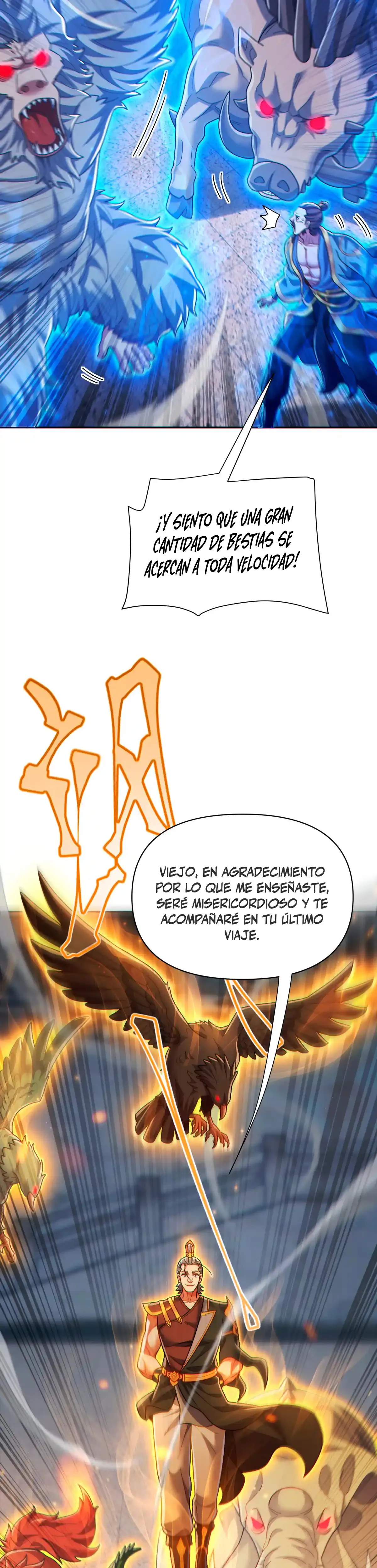 Me vuelvo invencible al sorprender a otros Capítulo 95 en Línea - página 22