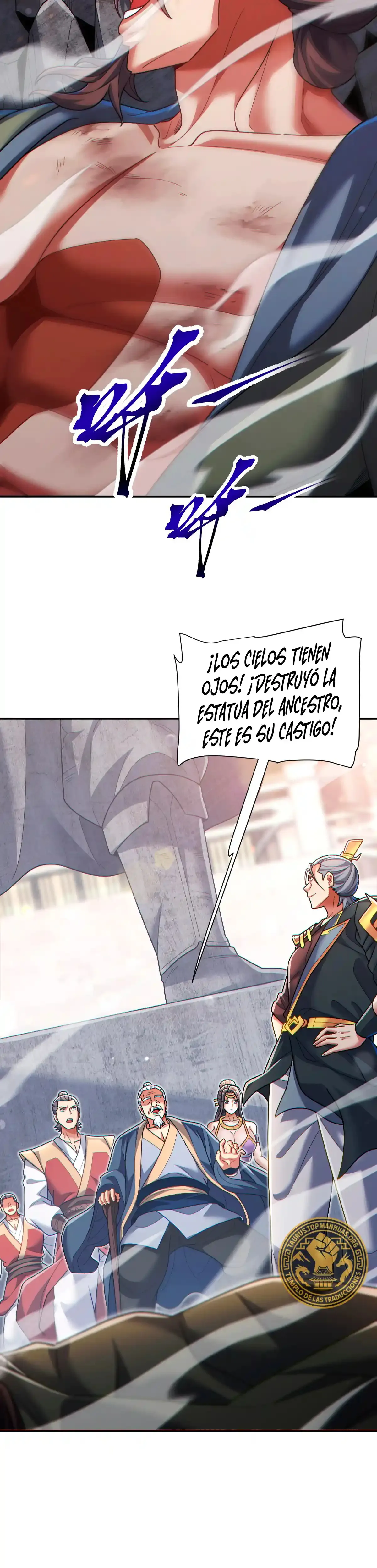 Me vuelvo invencible al sorprender a otros Capítulo 95 en Línea - página 30