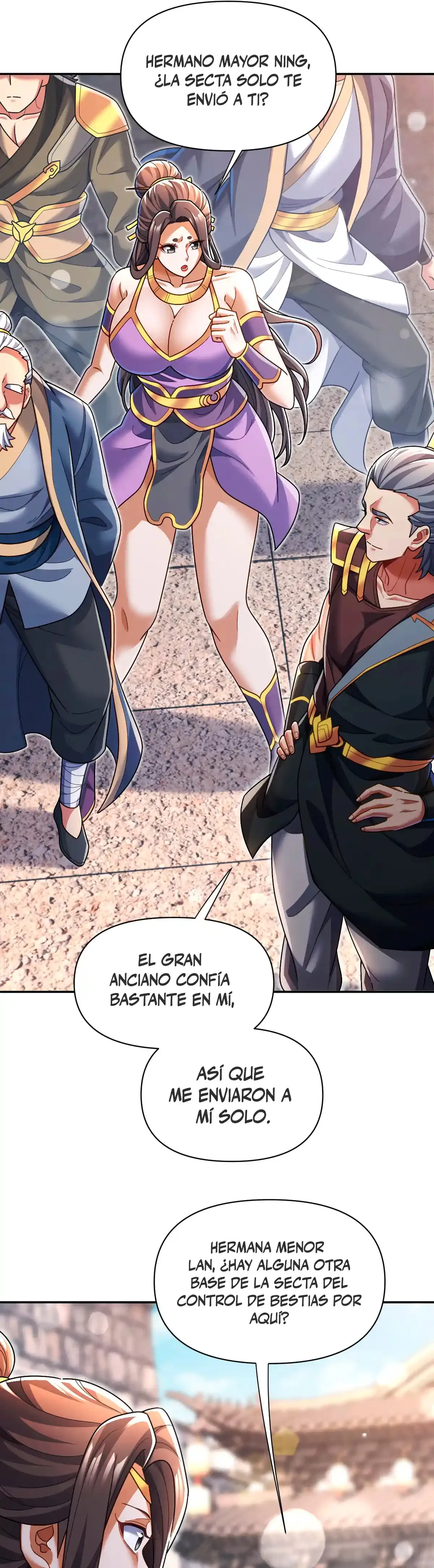 Me vuelvo invencible al sorprender a otros Capítulo 95 en Línea - página 31