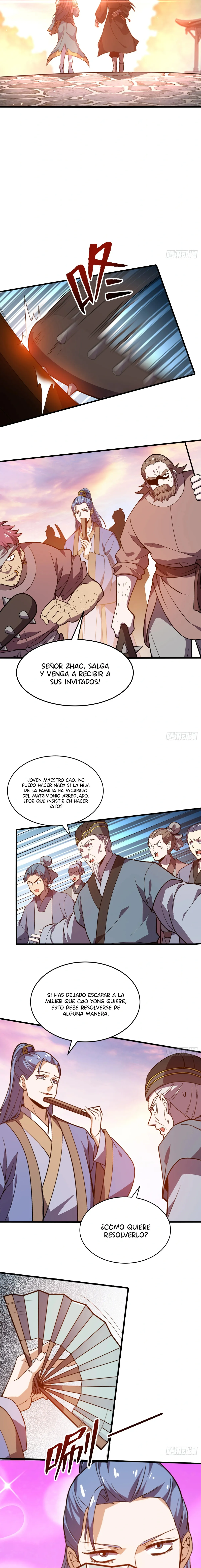 Me Vuelvo más Fuerte con solo Acostarme, Mientras mis Discípulas Cultivan Capítulo 10 en Línea - página 7