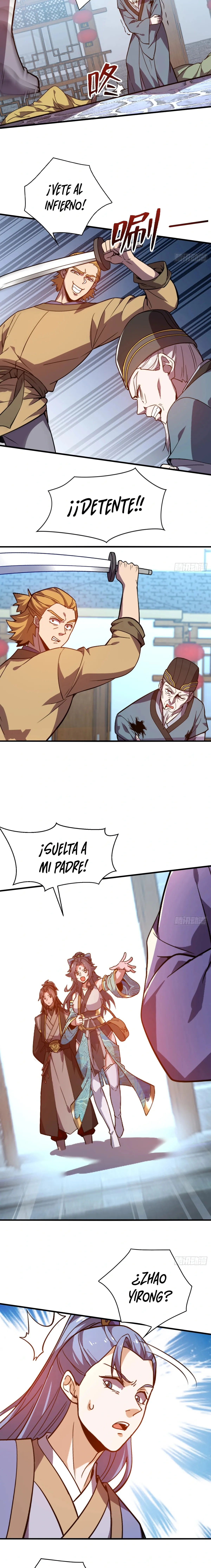 Me Vuelvo más Fuerte con solo Acostarme, Mientras mis Discípulas Cultivan Capítulo 11 en Línea - página 4