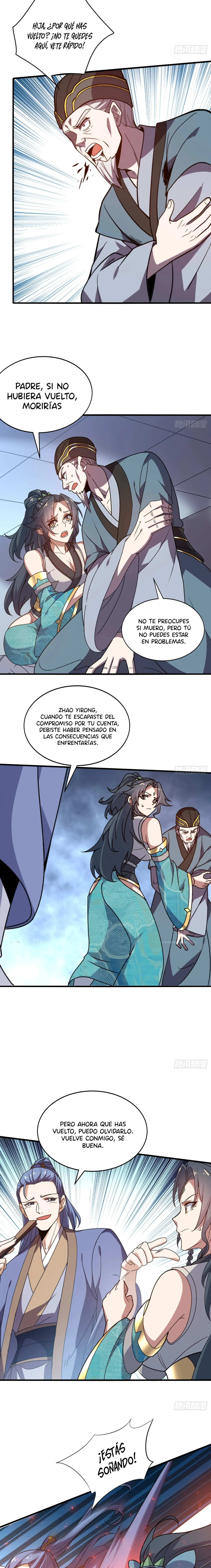 Me Vuelvo más Fuerte con solo Acostarme, Mientras mis Discípulas Cultivan Capítulo 11 en Línea - página 5