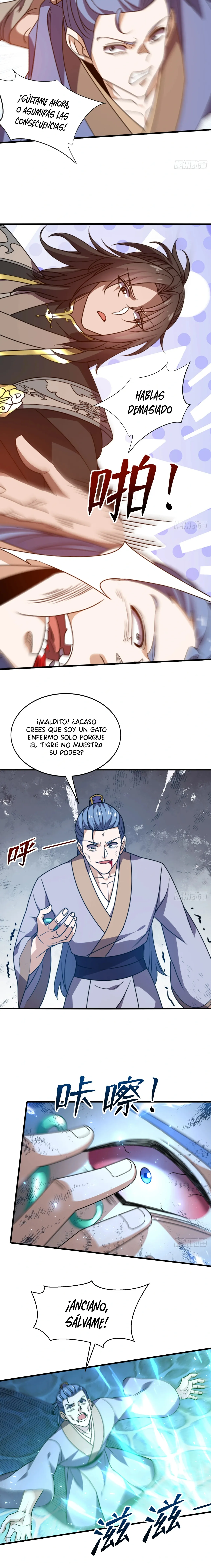 Me Vuelvo más Fuerte con solo Acostarme, Mientras mis Discípulas Cultivan Capítulo 11 en Línea - página 8