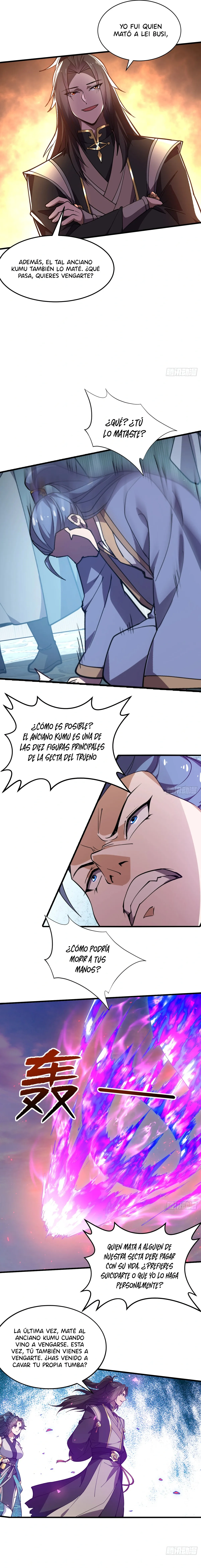 Me Vuelvo más Fuerte con solo Acostarme, Mientras mis Discípulas Cultivan Capítulo 12 en Línea - página 4