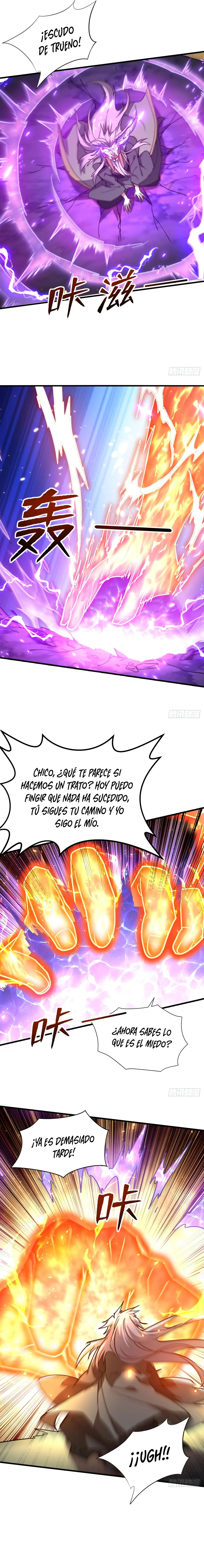 Me Vuelvo más Fuerte con solo Acostarme, Mientras mis Discípulas Cultivan Capítulo 12 en Línea - página 8