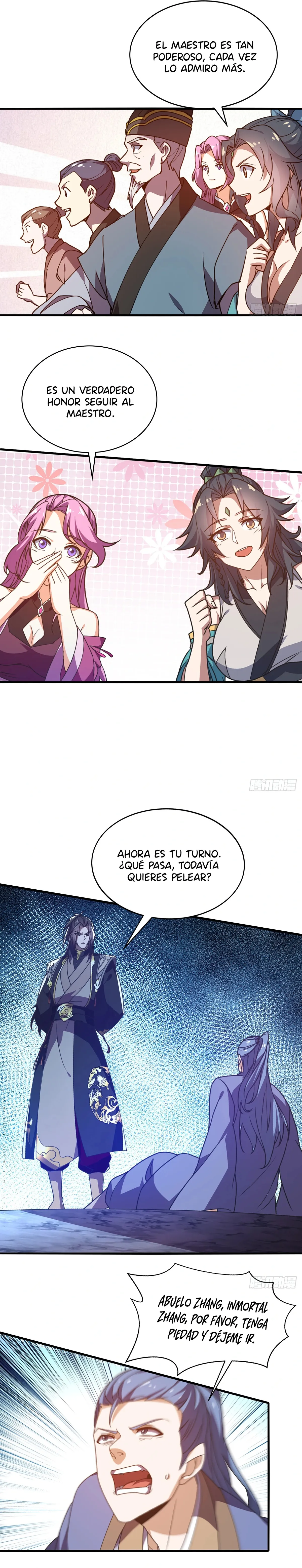 Me Vuelvo más Fuerte con solo Acostarme, Mientras mis Discípulas Cultivan Capítulo 12 en Línea - página 10
