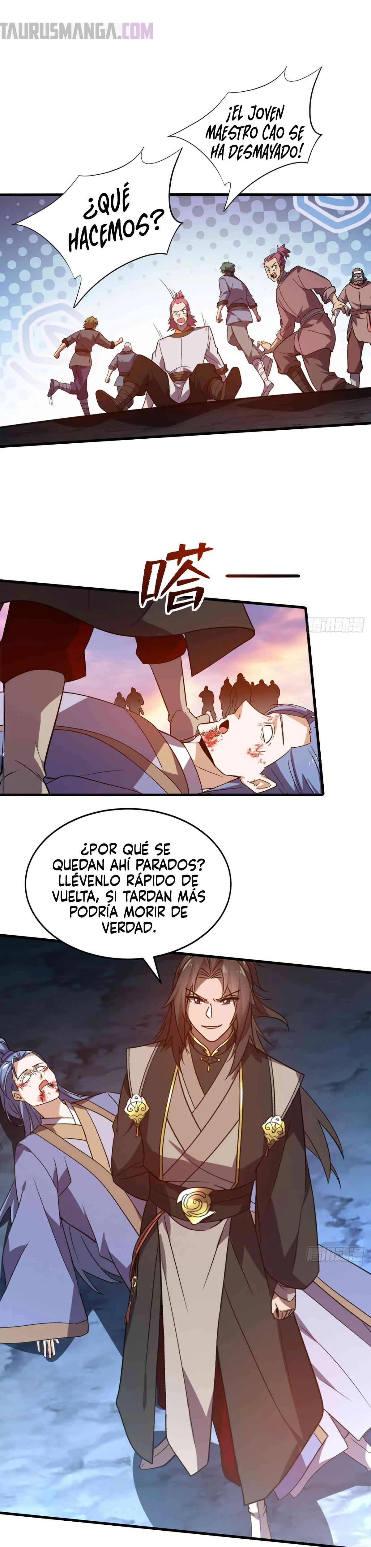 Me Vuelvo más Fuerte con solo Acostarme, Mientras mis Discípulas Cultivan Capítulo 13 en Línea - página 4