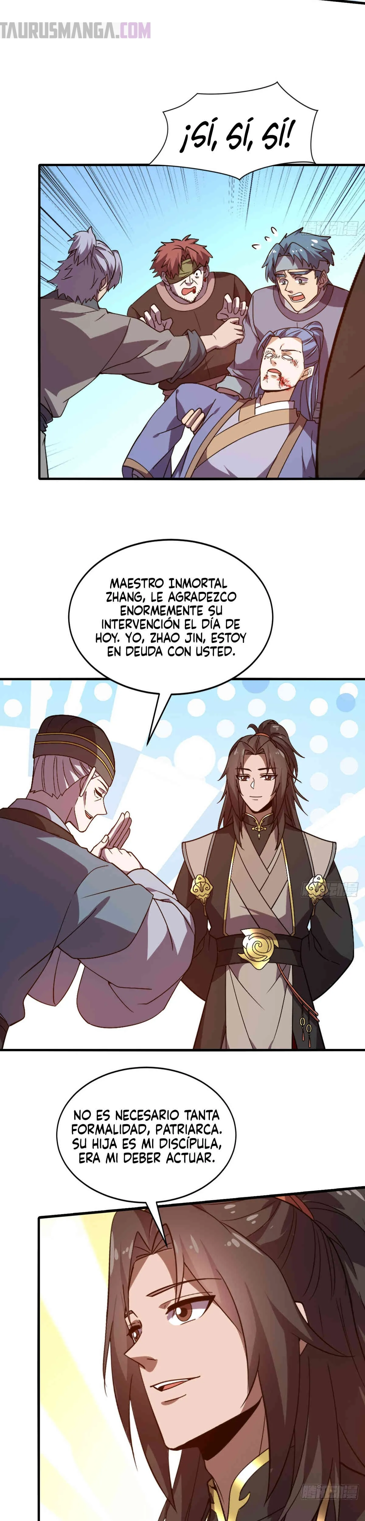 Me Vuelvo más Fuerte con solo Acostarme, Mientras mis Discípulas Cultivan Capítulo 13 en Línea - página 5