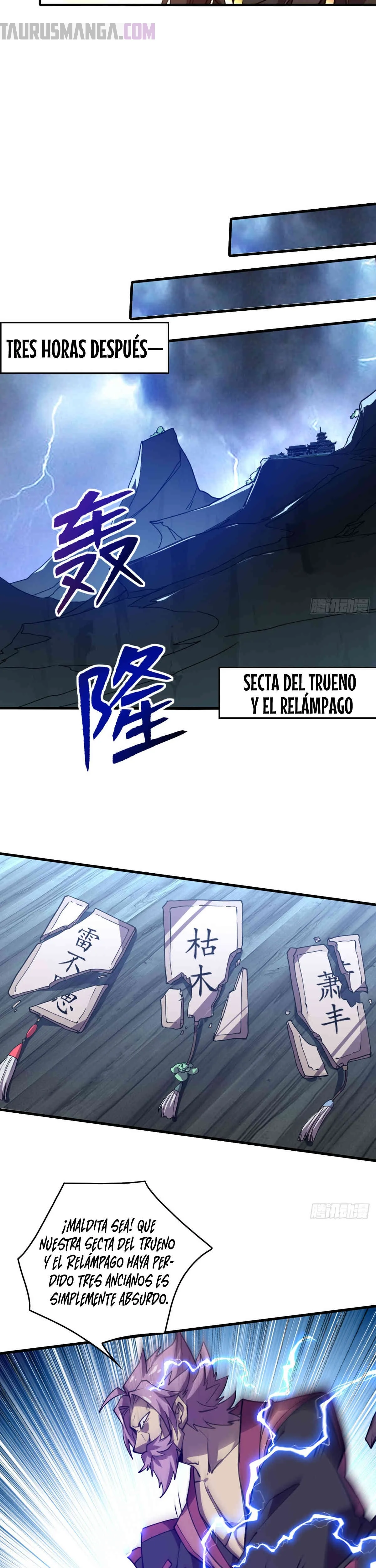 Me Vuelvo más Fuerte con solo Acostarme, Mientras mis Discípulas Cultivan Capítulo 13 en Línea - página 6