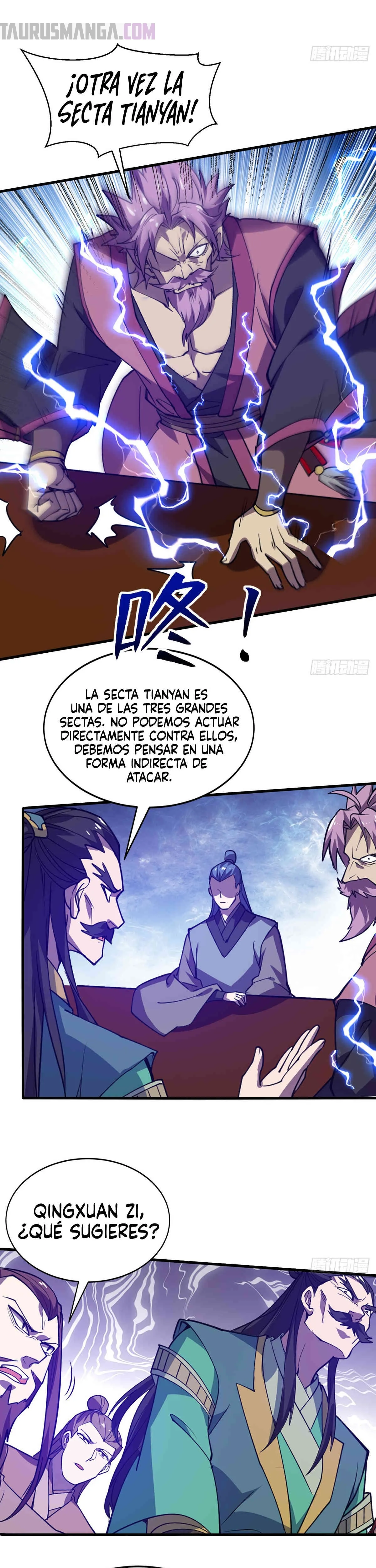 Me Vuelvo más Fuerte con solo Acostarme, Mientras mis Discípulas Cultivan Capítulo 13 en Línea - página 8