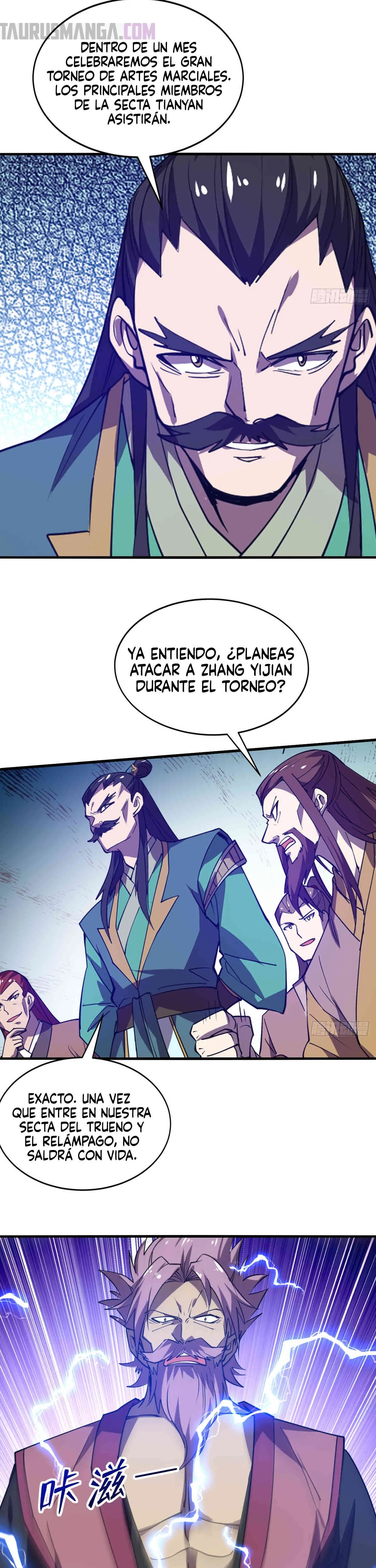 Me Vuelvo más Fuerte con solo Acostarme, Mientras mis Discípulas Cultivan Capítulo 13 en Línea - página 9