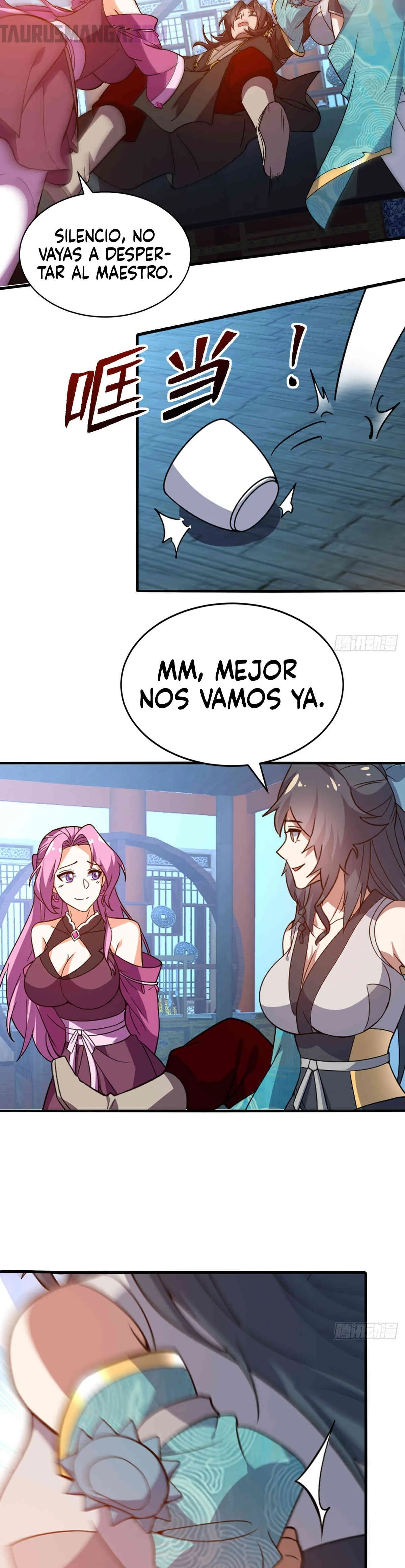 Me Vuelvo más Fuerte con solo Acostarme, Mientras mis Discípulas Cultivan Capítulo 13 en Línea - página 17