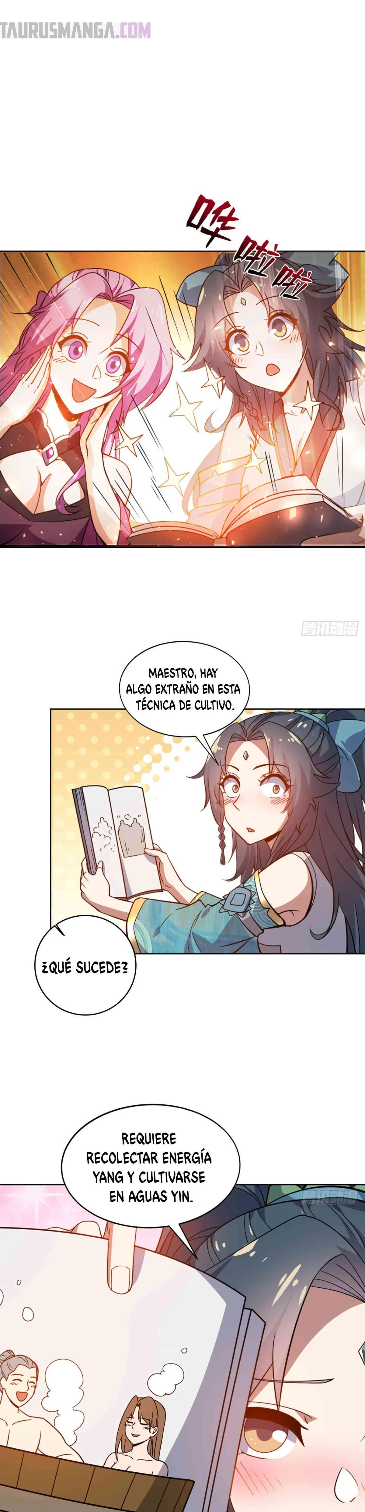 Me Vuelvo más Fuerte con solo Acostarme, Mientras mis Discípulas Cultivan Capítulo 17 en Línea - página 4