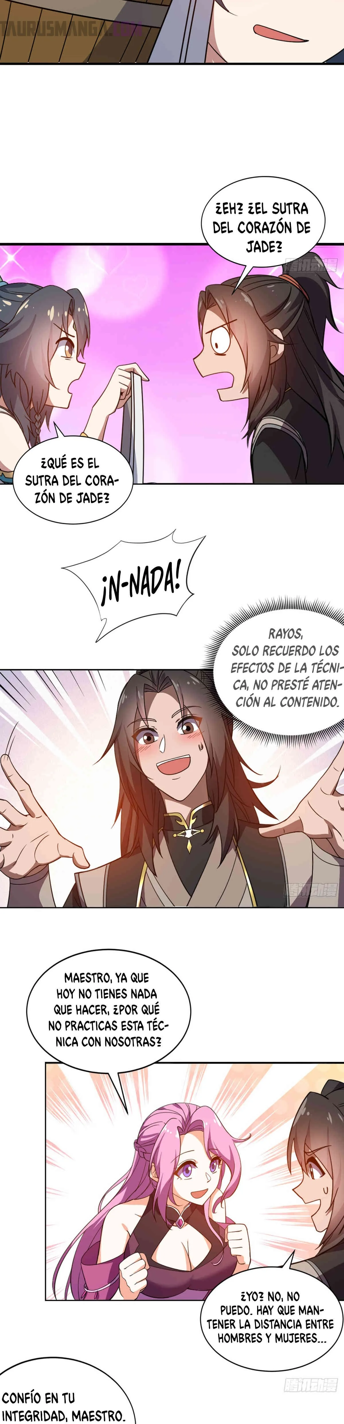 Me Vuelvo más Fuerte con solo Acostarme, Mientras mis Discípulas Cultivan Capítulo 17 en Línea - página 5