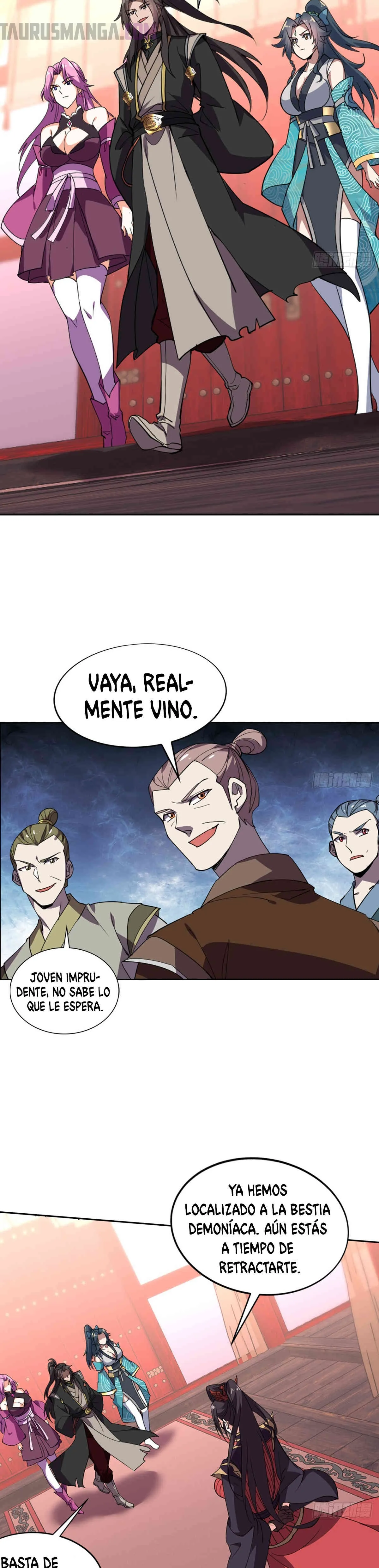 Me Vuelvo más Fuerte con solo Acostarme, Mientras mis Discípulas Cultivan Capítulo 17 en Línea - página 11
