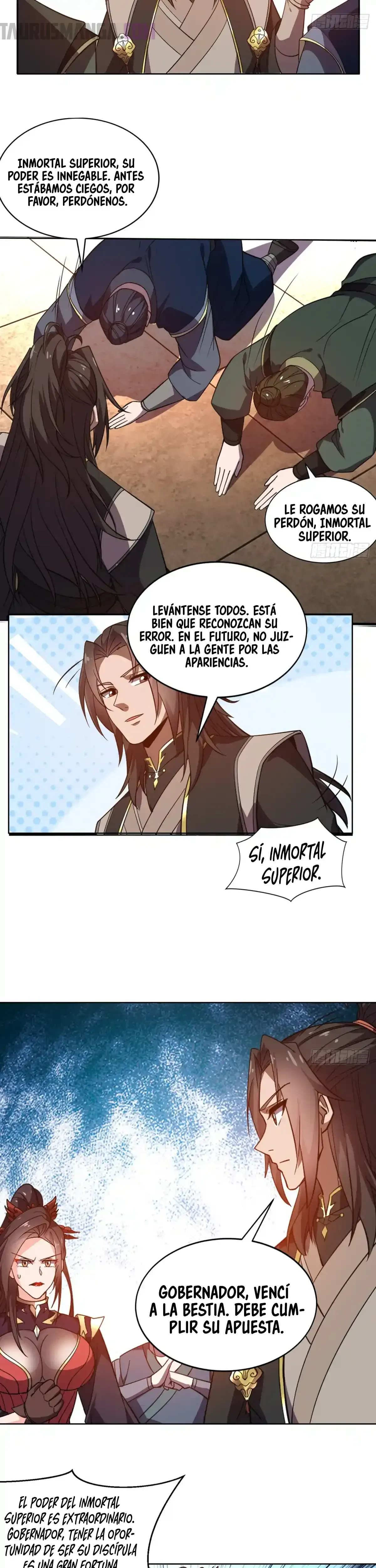 Me Vuelvo más Fuerte con solo Acostarme, Mientras mis Discípulas Cultivan Capítulo 19 en Línea - página 6