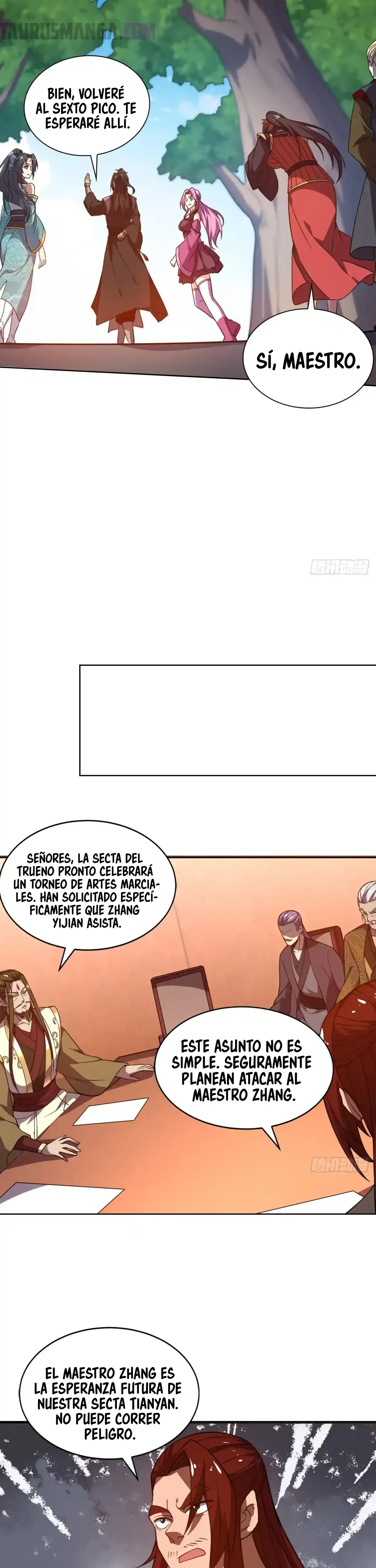 Me Vuelvo más Fuerte con solo Acostarme, Mientras mis Discípulas Cultivan Capítulo 19 en Línea - página 12