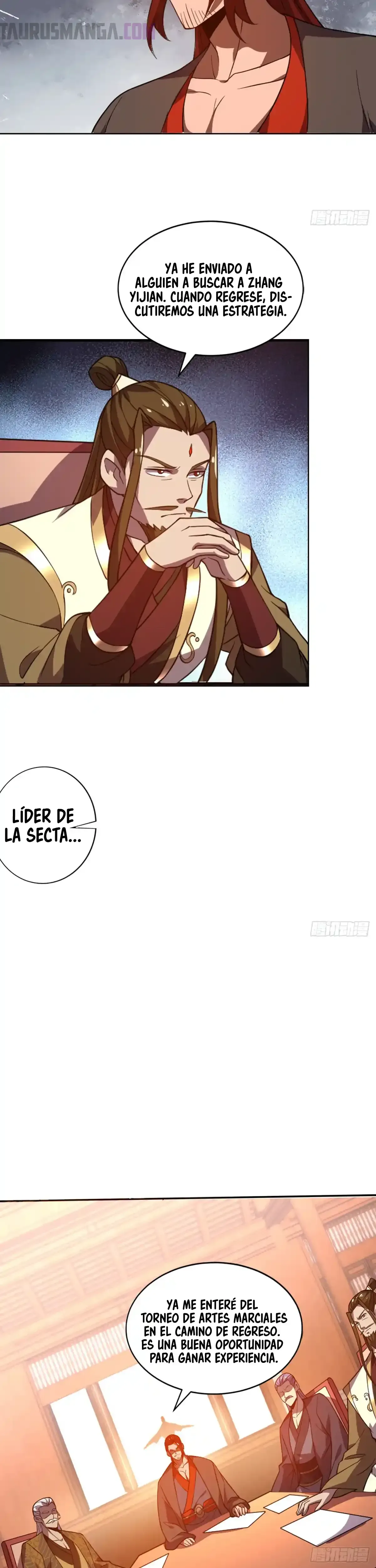 Me Vuelvo más Fuerte con solo Acostarme, Mientras mis Discípulas Cultivan Capítulo 19 en Línea - página 13