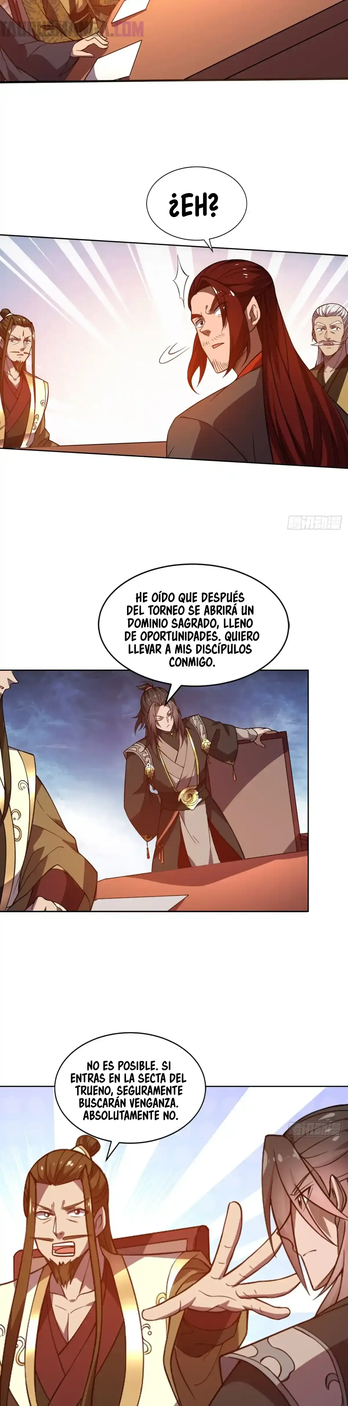 Me Vuelvo más Fuerte con solo Acostarme, Mientras mis Discípulas Cultivan Capítulo 19 en Línea - página 14