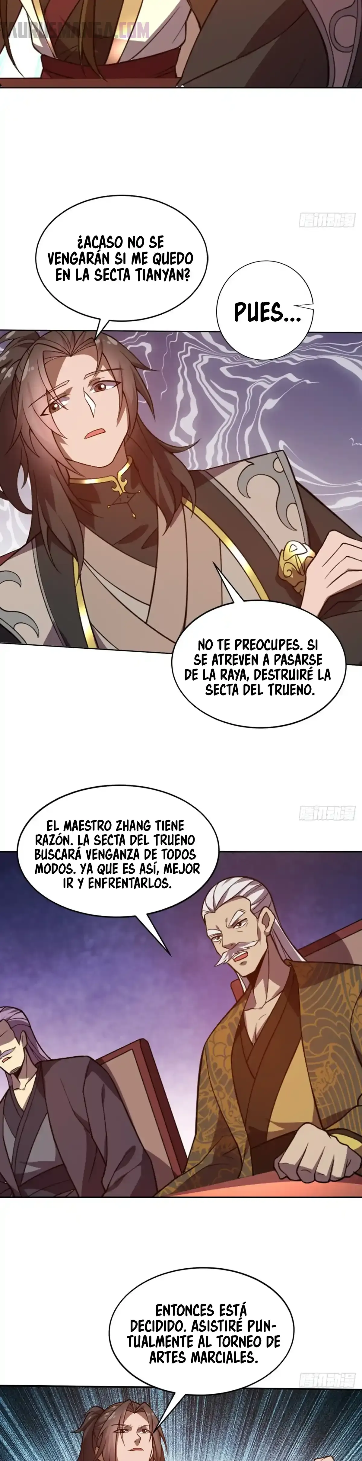 Me Vuelvo más Fuerte con solo Acostarme, Mientras mis Discípulas Cultivan Capítulo 19 en Línea - página 15
